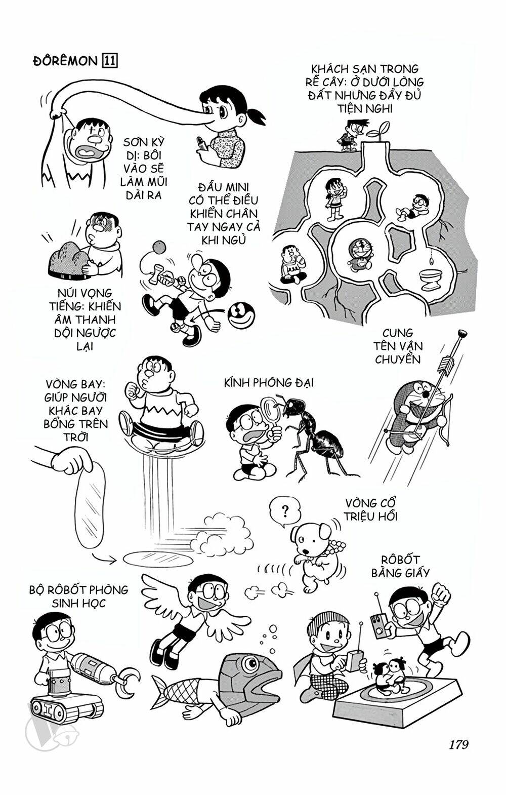 Doraemon Chapter 206 - Trang 2