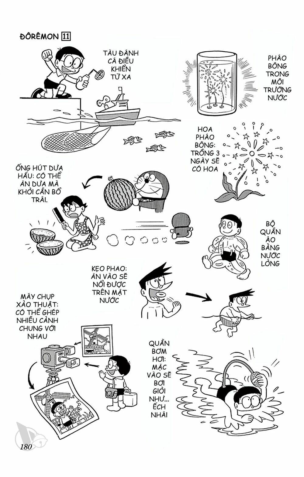 Doraemon Chapter 206 - Trang 2