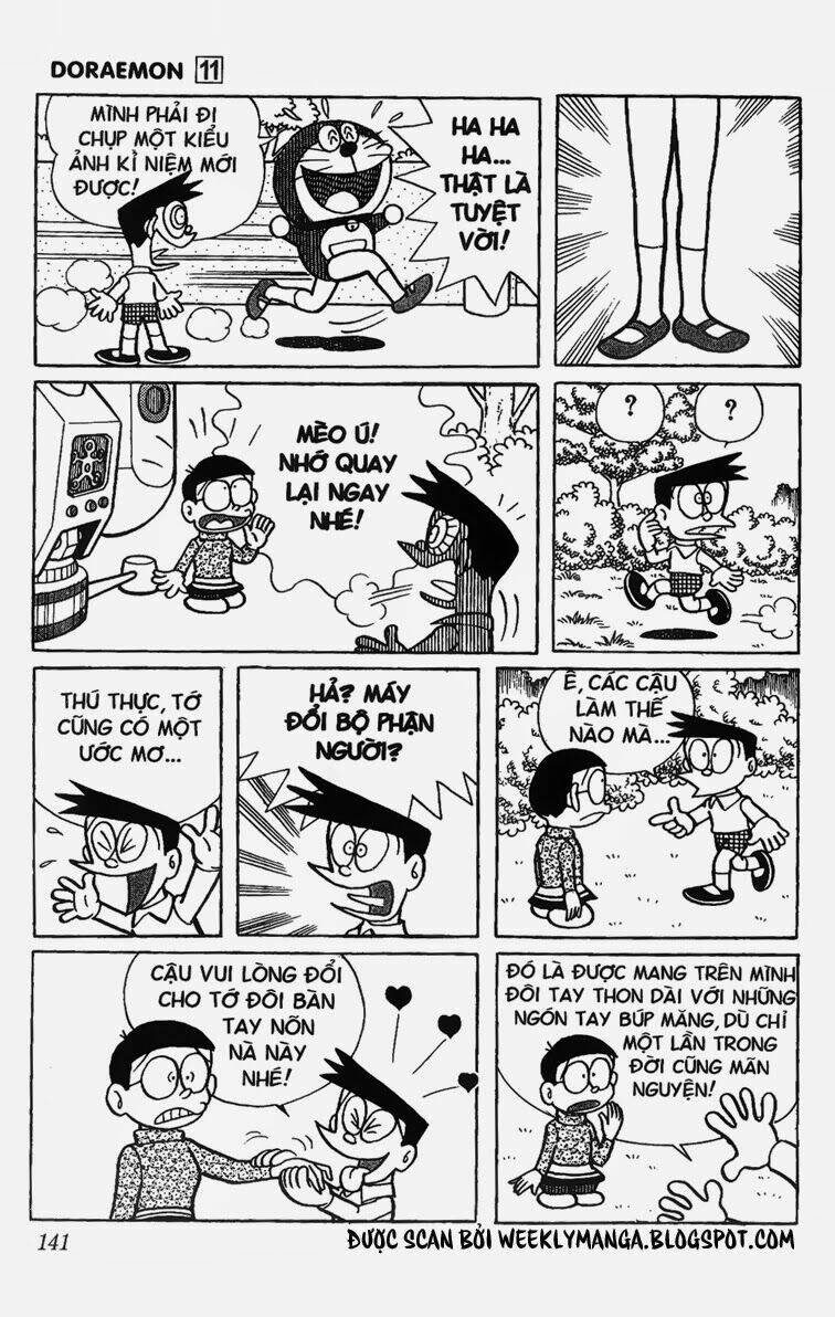 Doraemon Chapter 202 - Trang 2