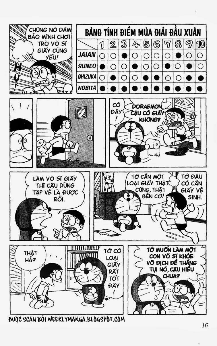 Doraemon Chapter 189 - Trang 2