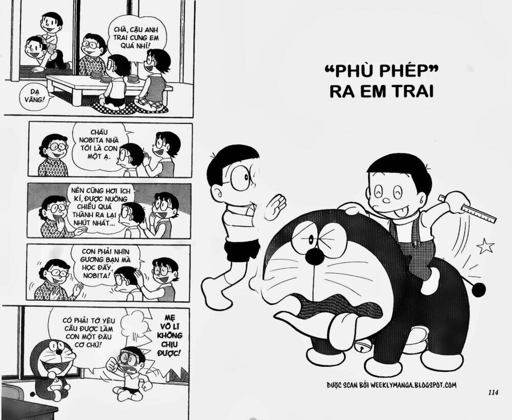 Doraemon Chapter 181 - Trang 2