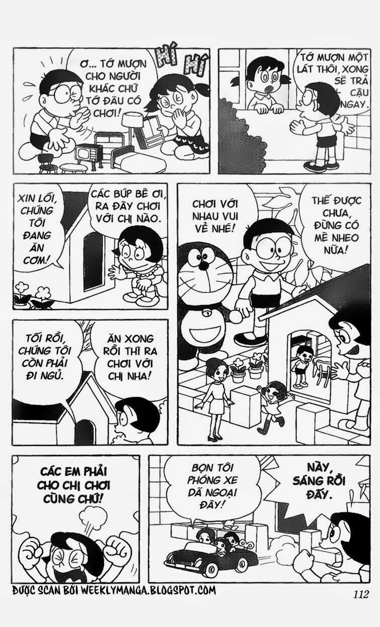 Doraemon Chapter 180 - Trang 2