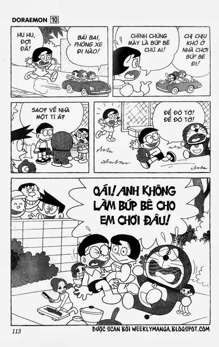 Doraemon Chapter 180 - Trang 2