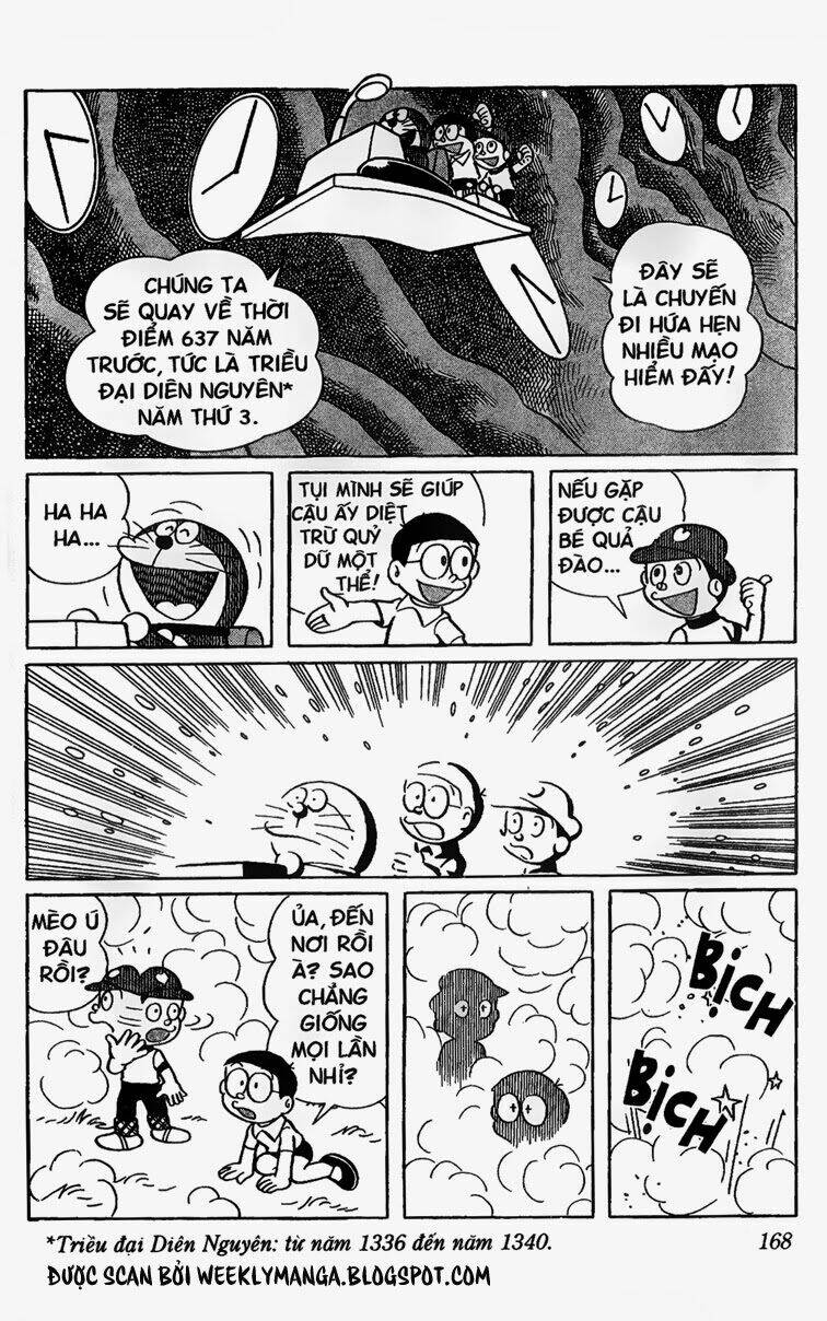 Doraemon Chapter 166 - Trang 2