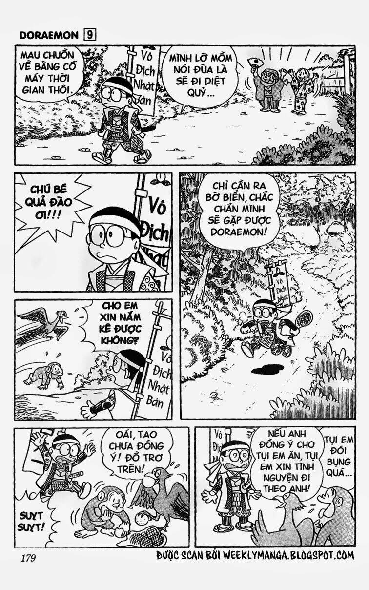 Doraemon Chapter 166 - Trang 2