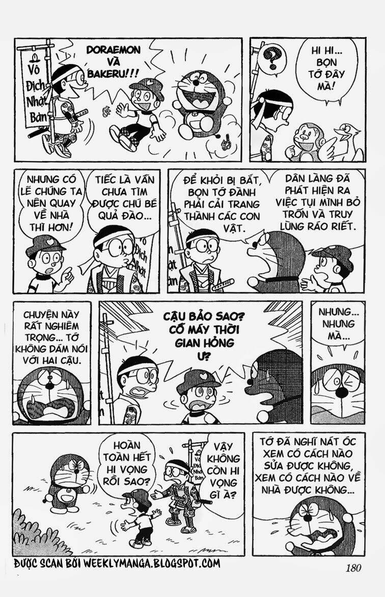 Doraemon Chapter 166 - Trang 2