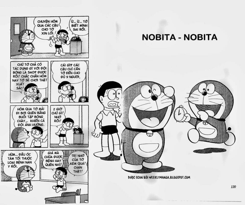 Doraemon Chapter 162 - Trang 2