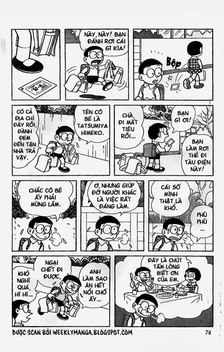 Doraemon Chapter 157 - Trang 2