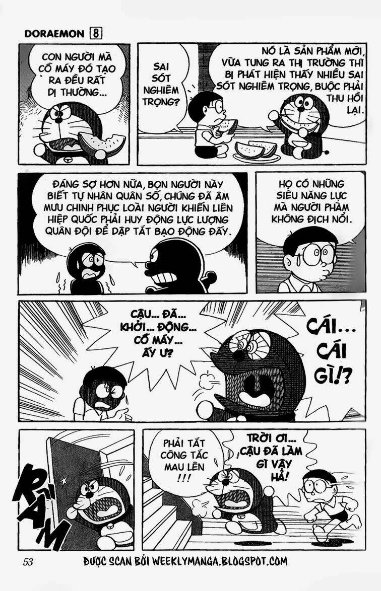 Doraemon Chapter 132 - Trang 2