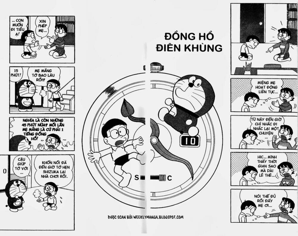 Doraemon Chapter 129 - Trang 2