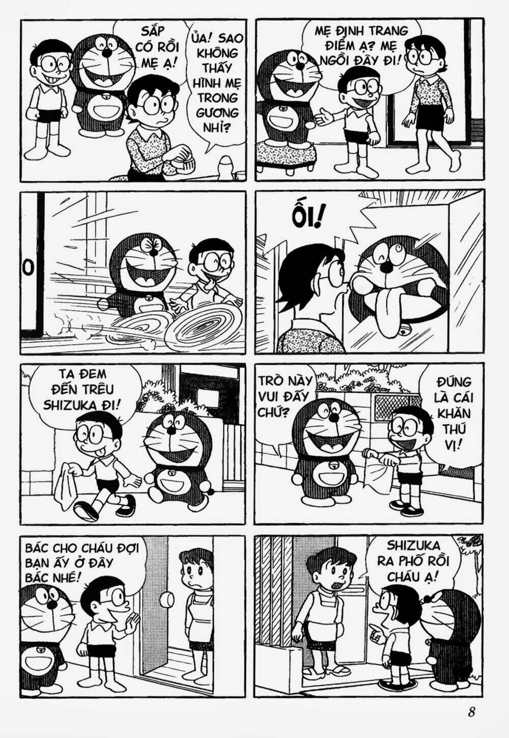 Doraemon Chapter 127 - Trang 2