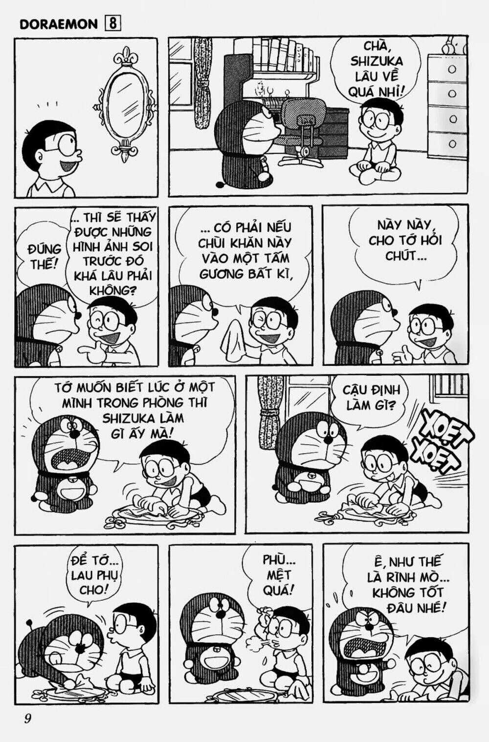 Doraemon Chapter 127 - Trang 2