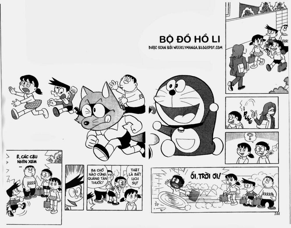 Doraemon Chapter 123 - Trang 2