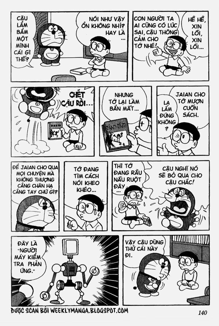 Doraemon Chapter 122 - Trang 2