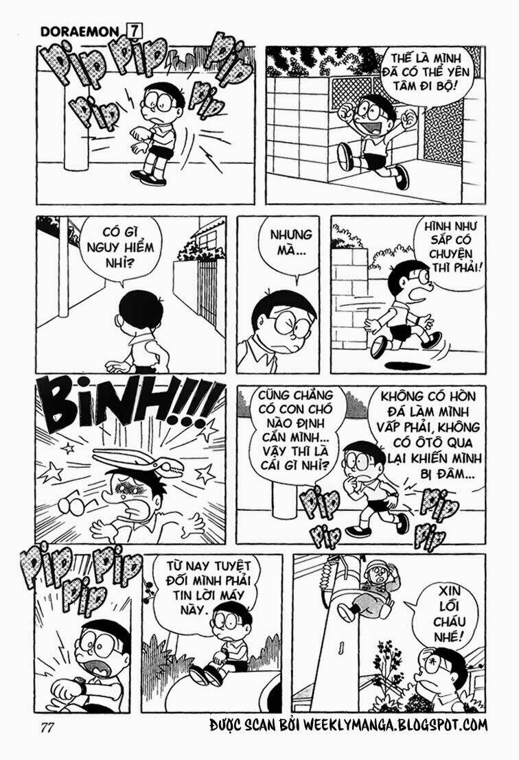 Doraemon Chapter 115 - Trang 2