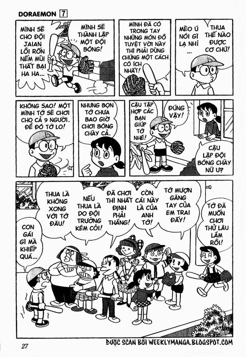 Doraemon Chapter 110 - Trang 2