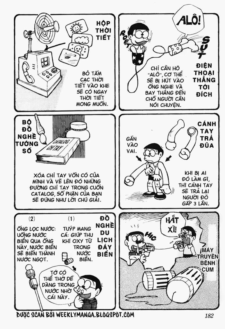 Doraemon Chapter 107 - Trang 2