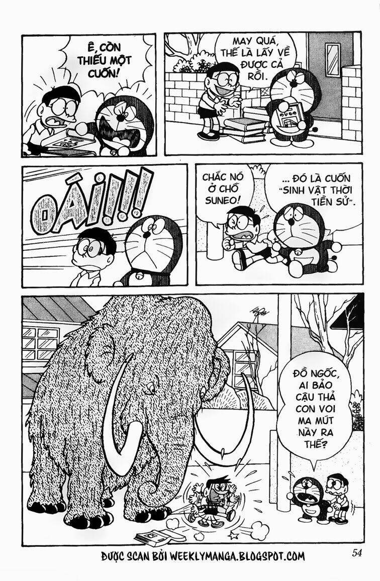 Doraemon Chapter 93 - Trang 2