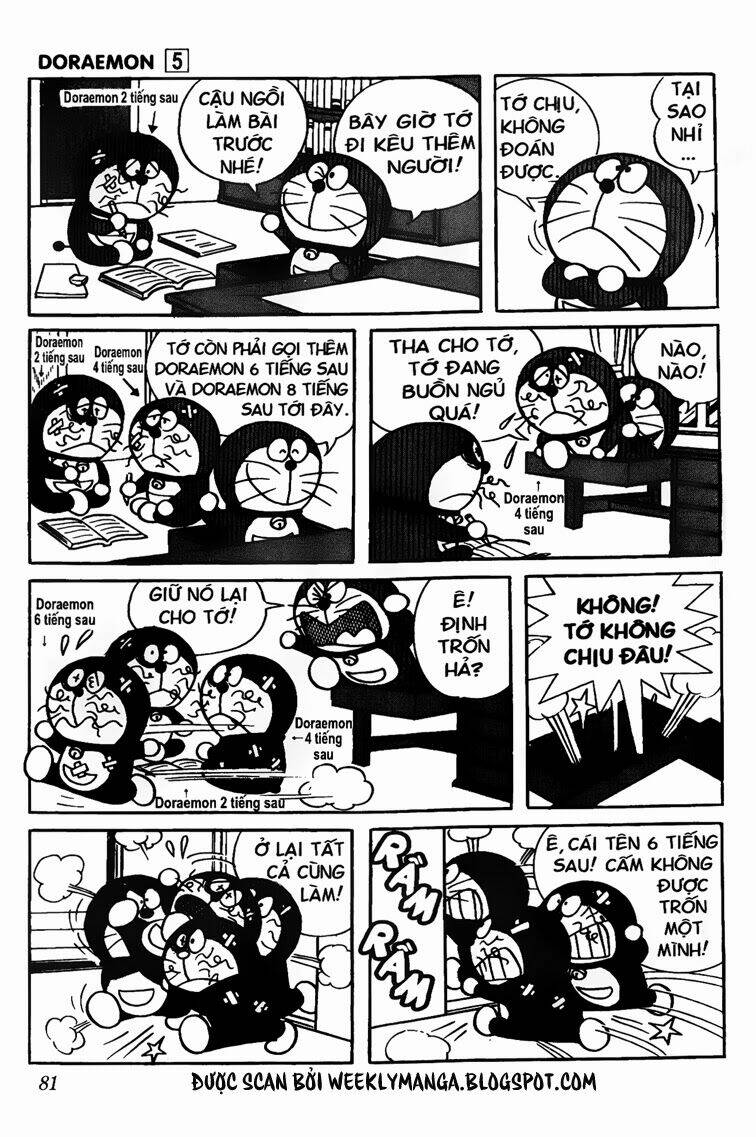 Doraemon Chapter 77 - Trang 2