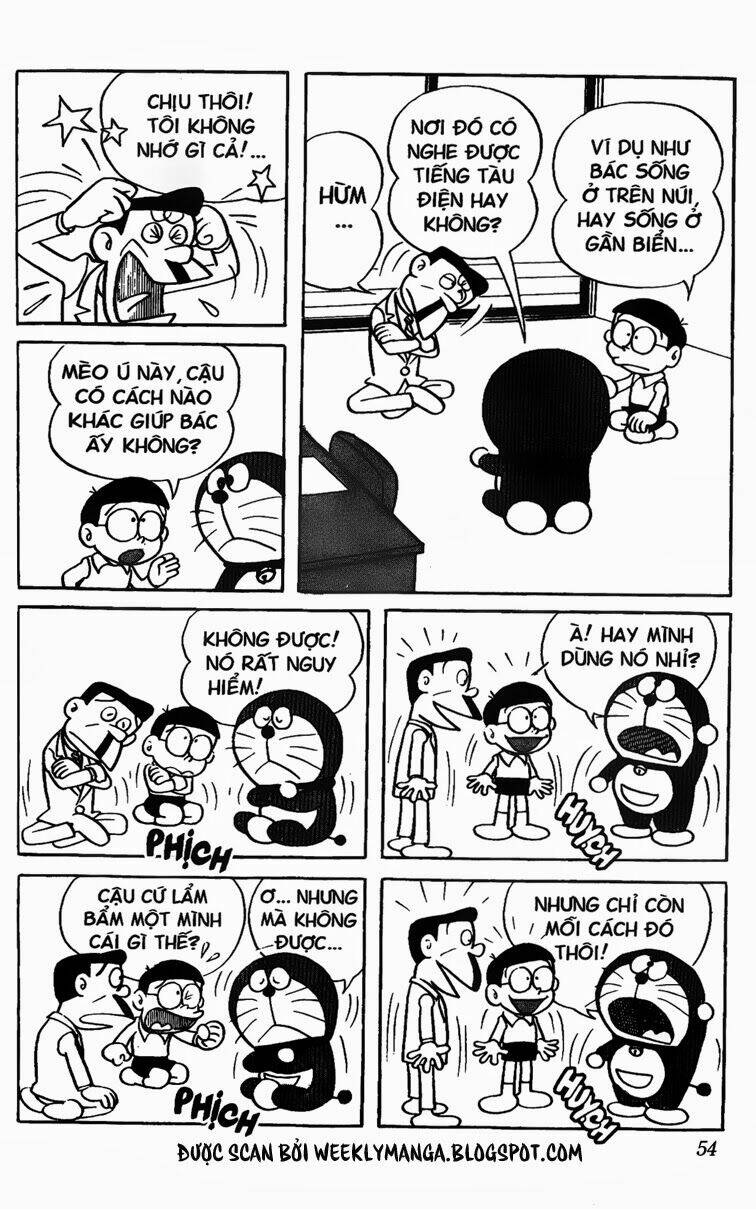 Doraemon Chapter 75 - Trang 2