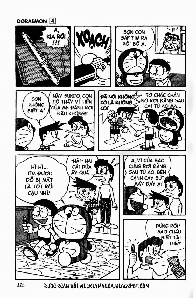 Doraemon Chapter 63 - Trang 2