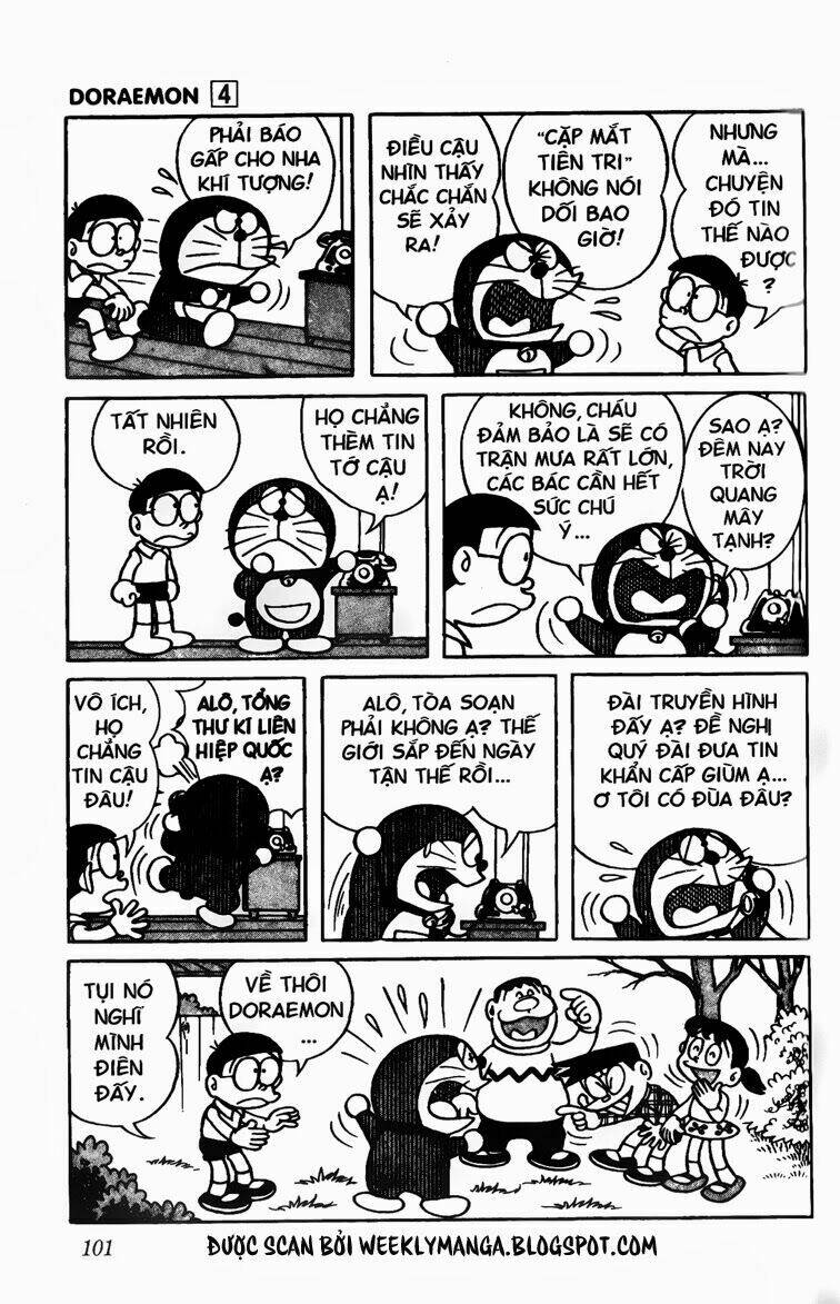 Doraemon Chapter 62 - Trang 2