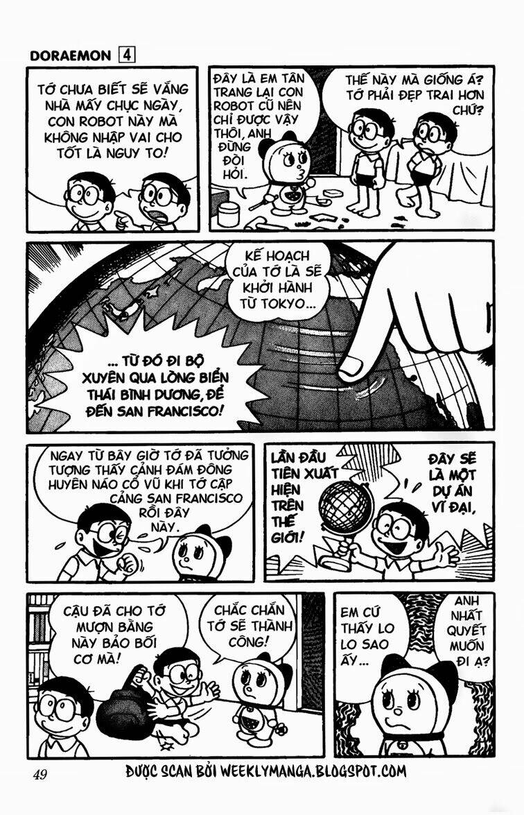 Doraemon Chapter 57 - Trang 2