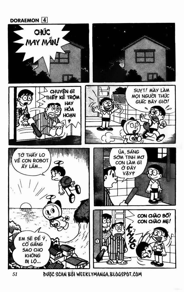 Doraemon Chapter 57 - Trang 2