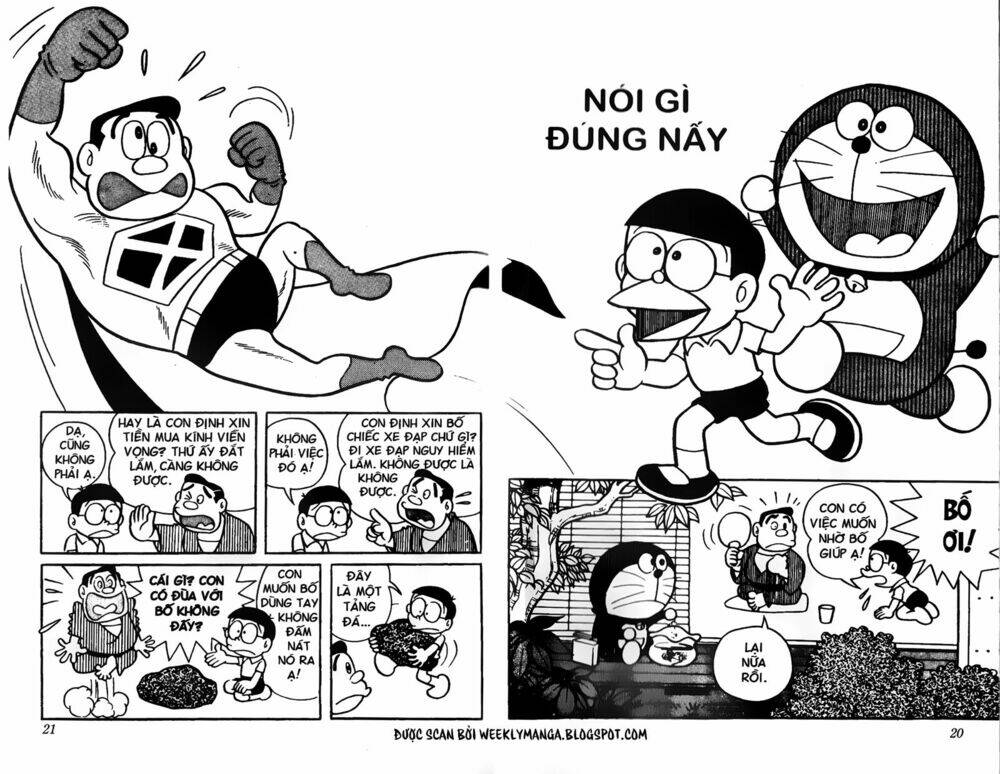 Doraemon Chapter 54 - Trang 2