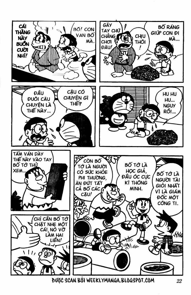 Doraemon Chapter 54 - Trang 2