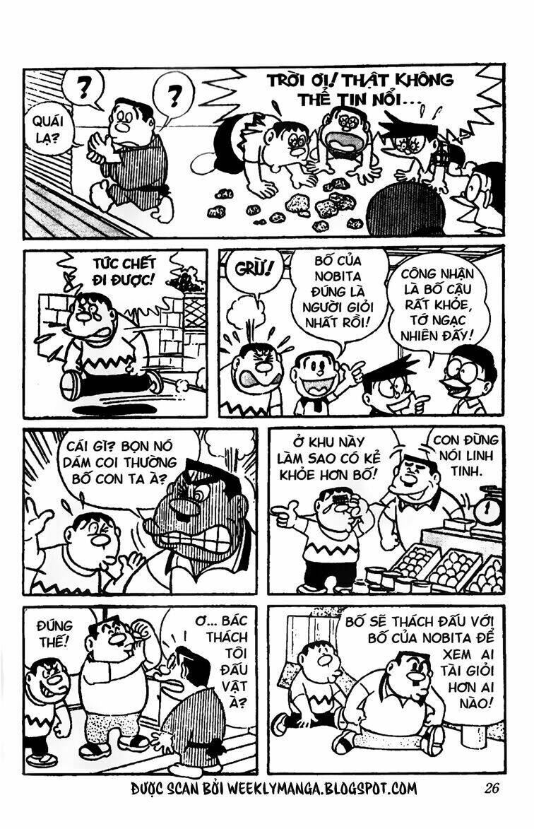 Doraemon Chapter 54 - Trang 2