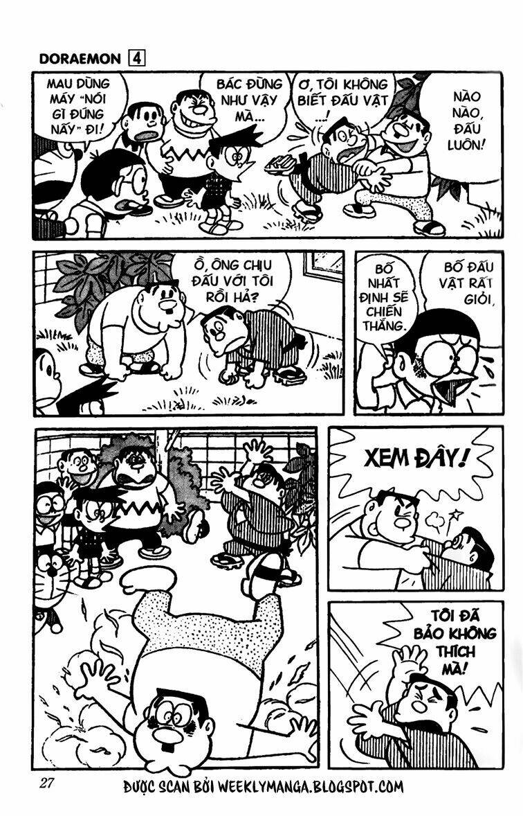 Doraemon Chapter 54 - Trang 2