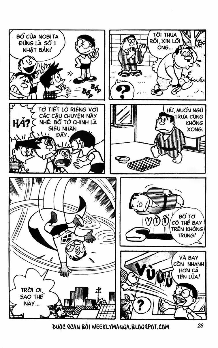 Doraemon Chapter 54 - Trang 2