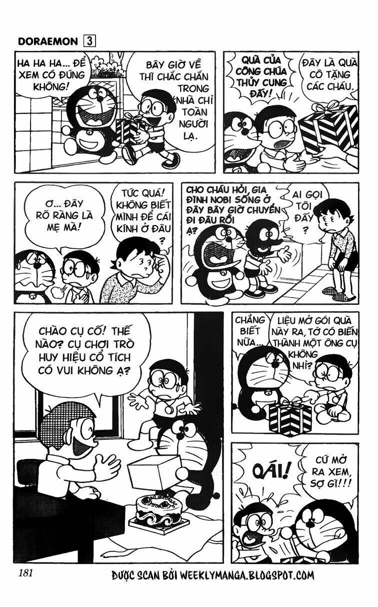 Doraemon Chapter 51 - Trang 2