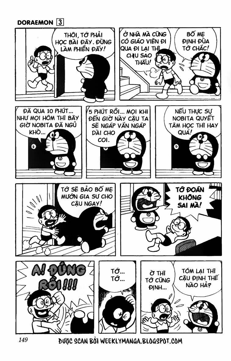 Doraemon Chapter 49 - Trang 2