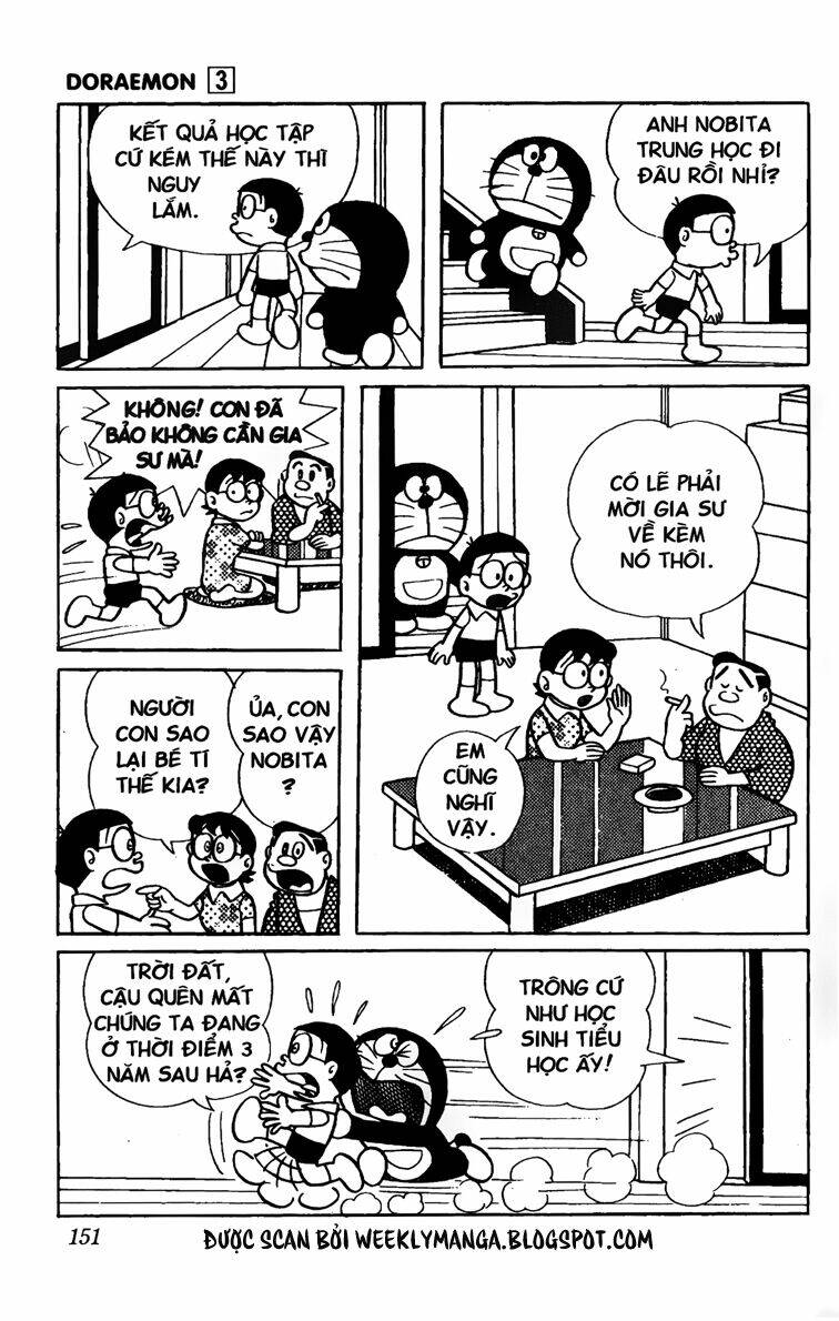 Doraemon Chapter 49 - Trang 2