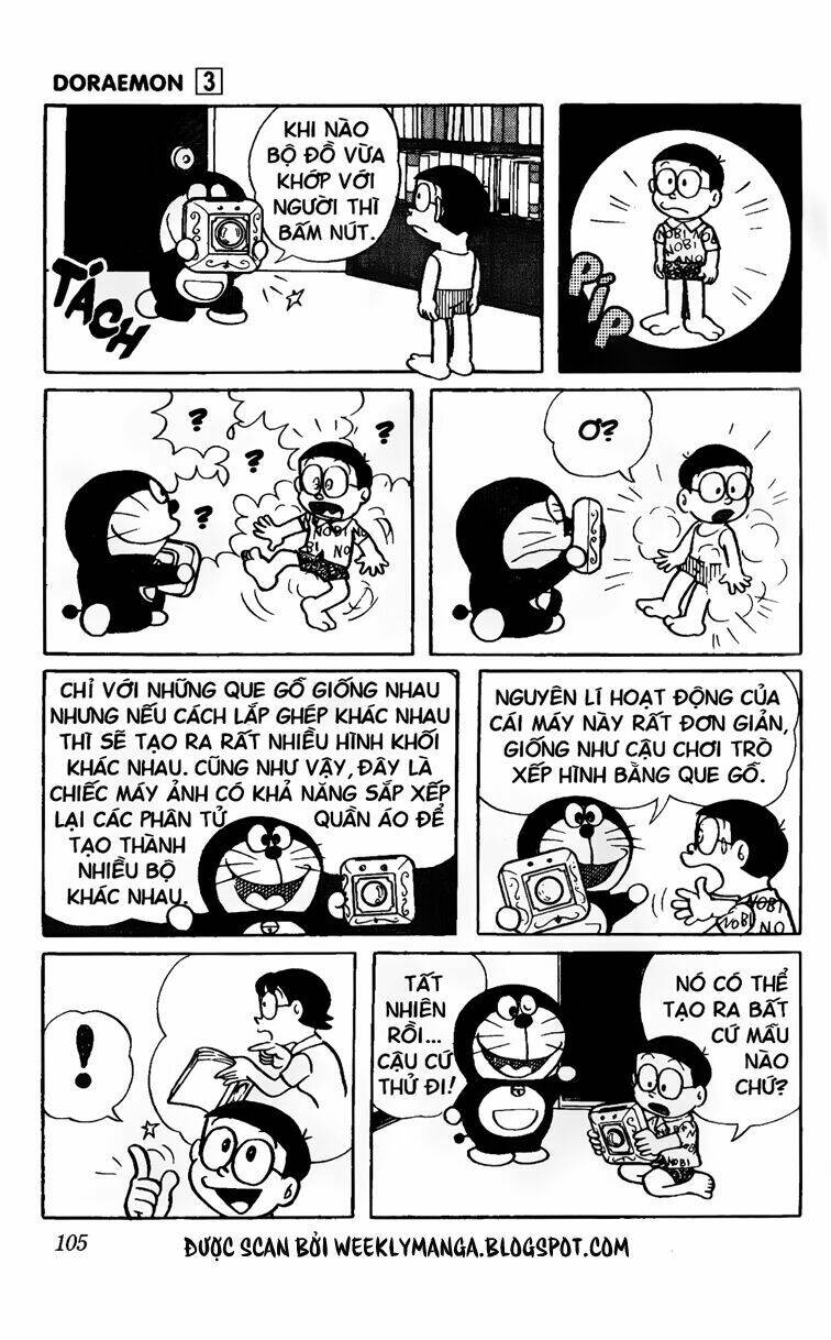 Doraemon Chapter 45 - Trang 2