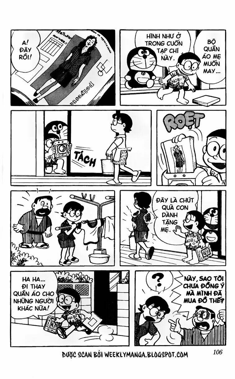 Doraemon Chapter 45 - Trang 2