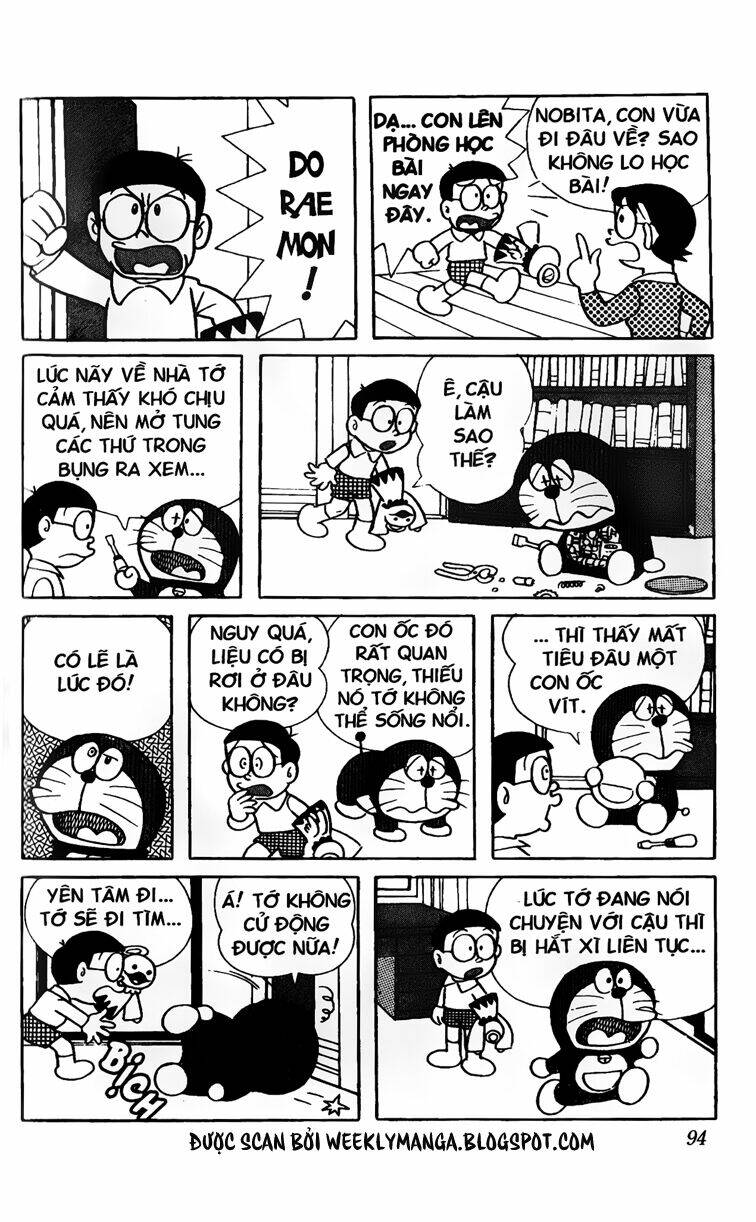 Doraemon Chapter 43 - Trang 2