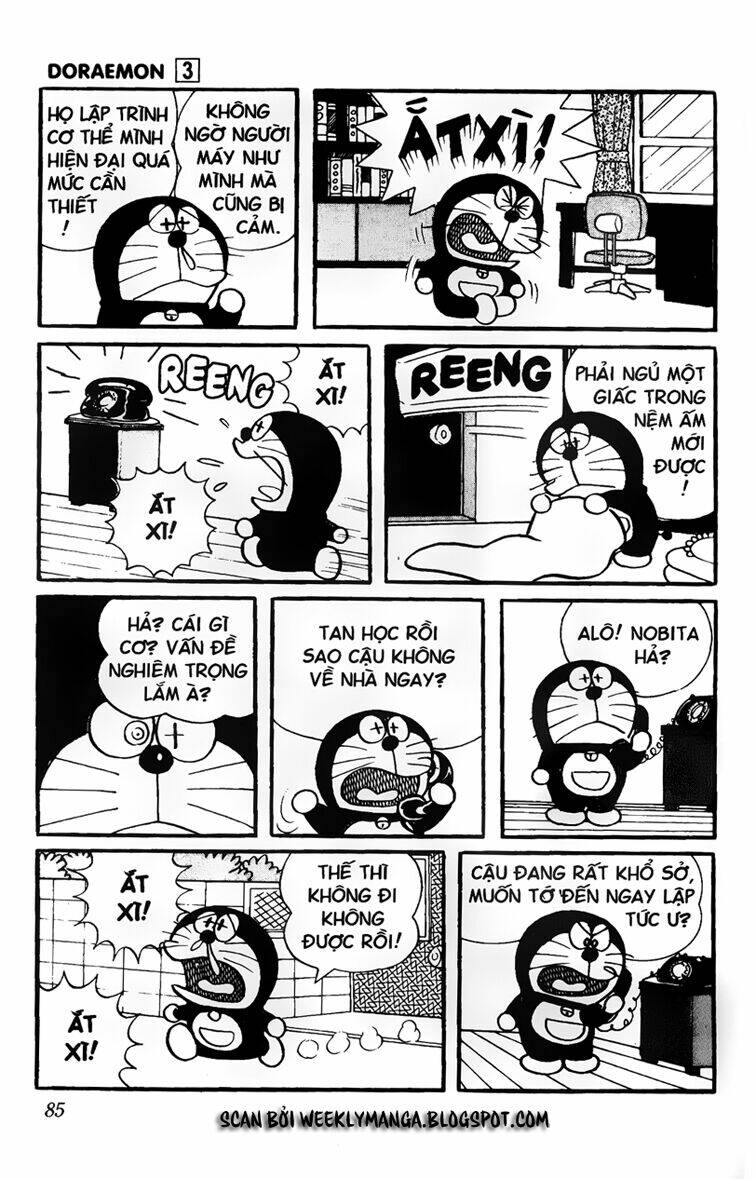 Doraemon Chapter 43 - Trang 2