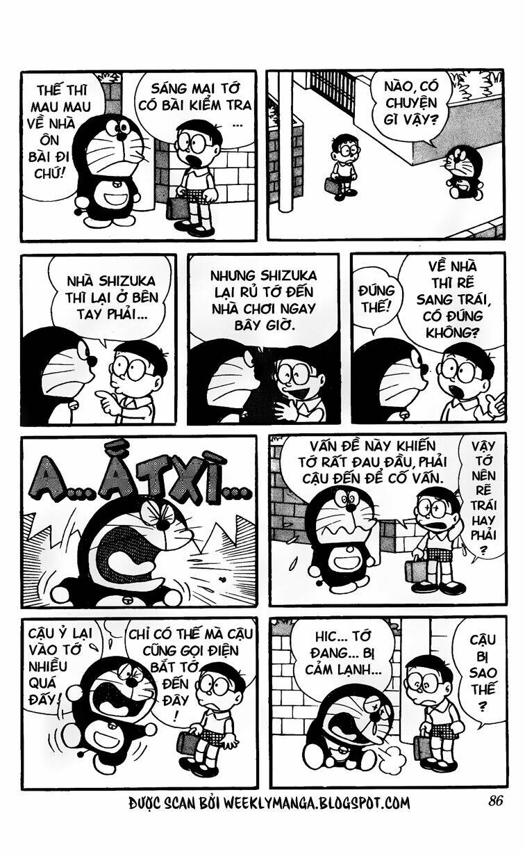 Doraemon Chapter 43 - Trang 2