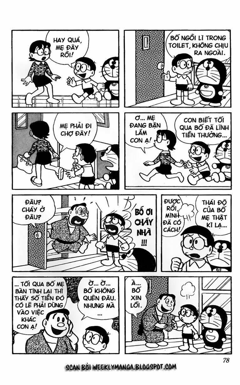 Doraemon Chapter 42 - Trang 2