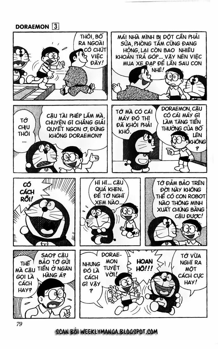 Doraemon Chapter 42 - Trang 2