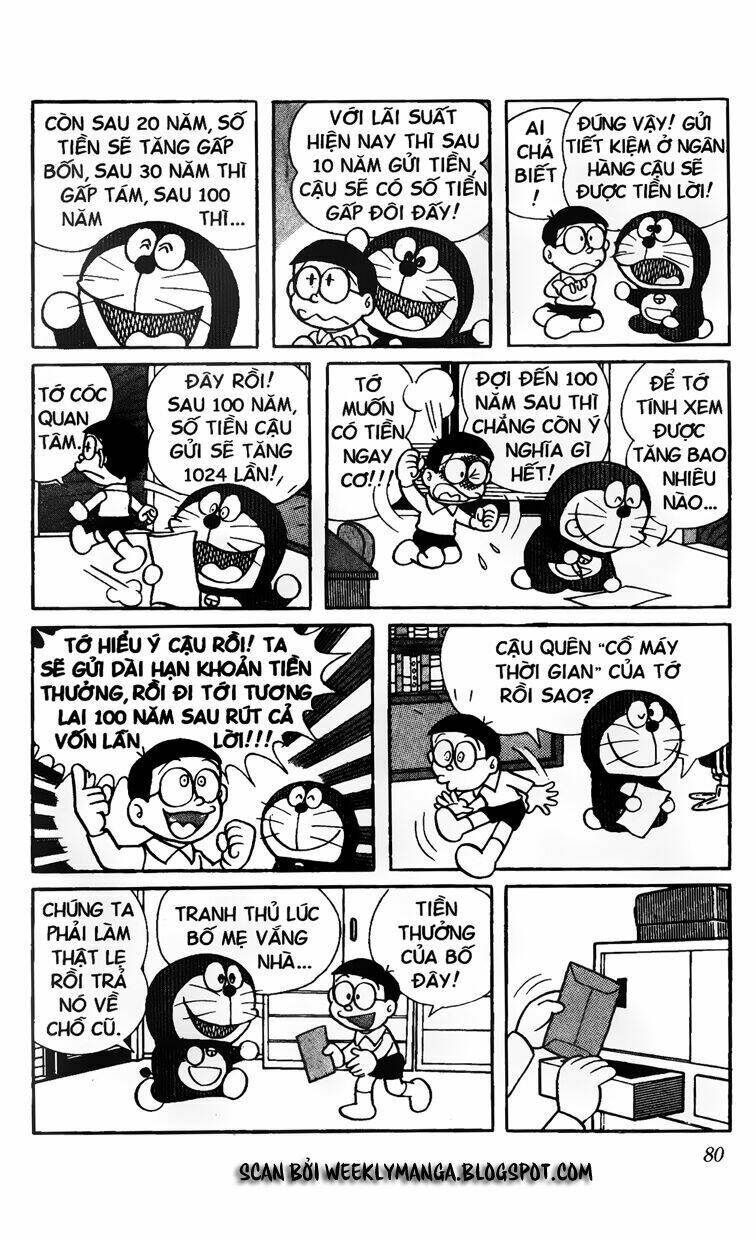 Doraemon Chapter 42 - Trang 2