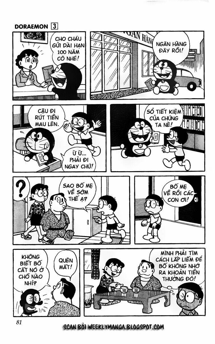 Doraemon Chapter 42 - Trang 2