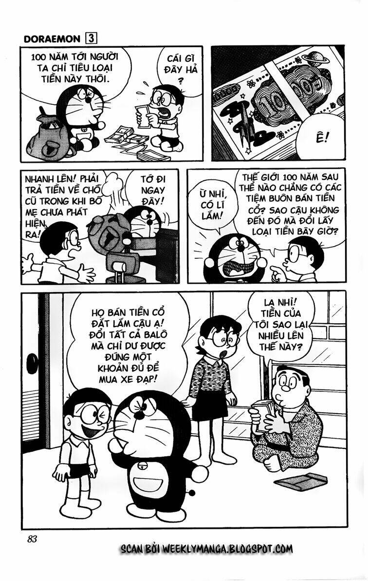 Doraemon Chapter 42 - Trang 2