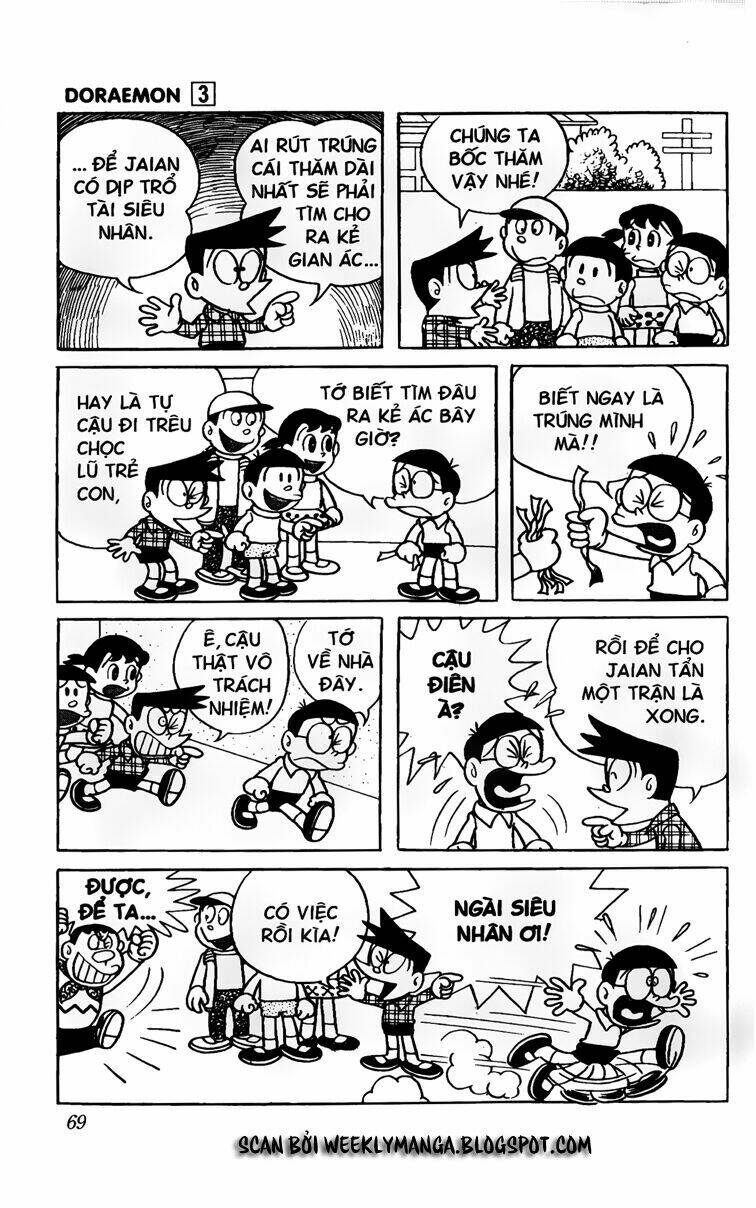 Doraemon Chapter 41 - Trang 2