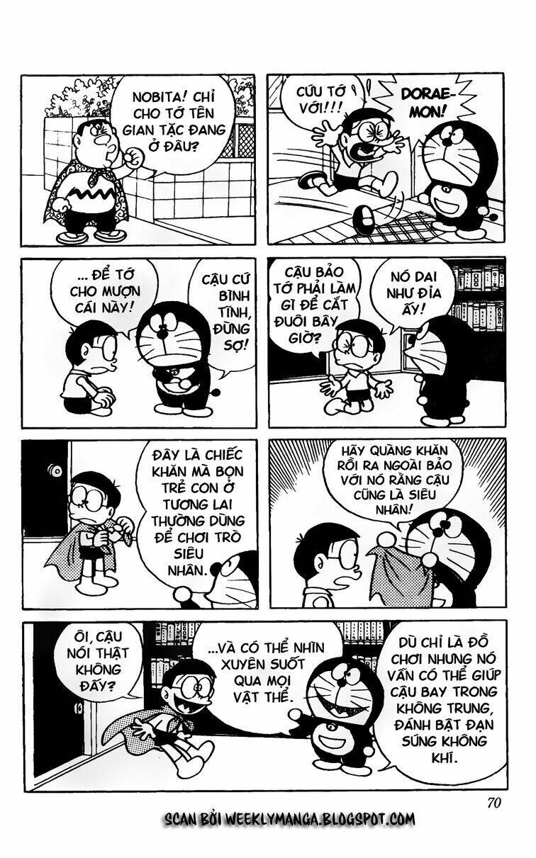 Doraemon Chapter 41 - Trang 2