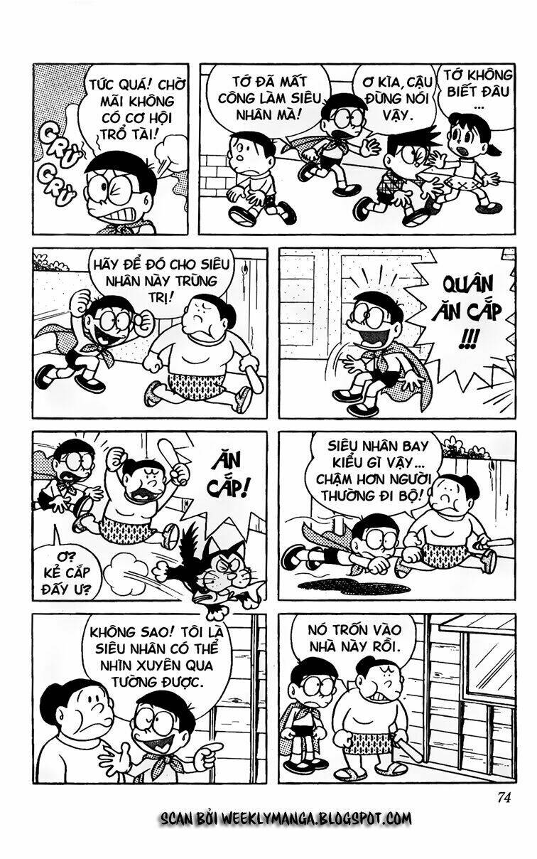 Doraemon Chapter 41 - Trang 2