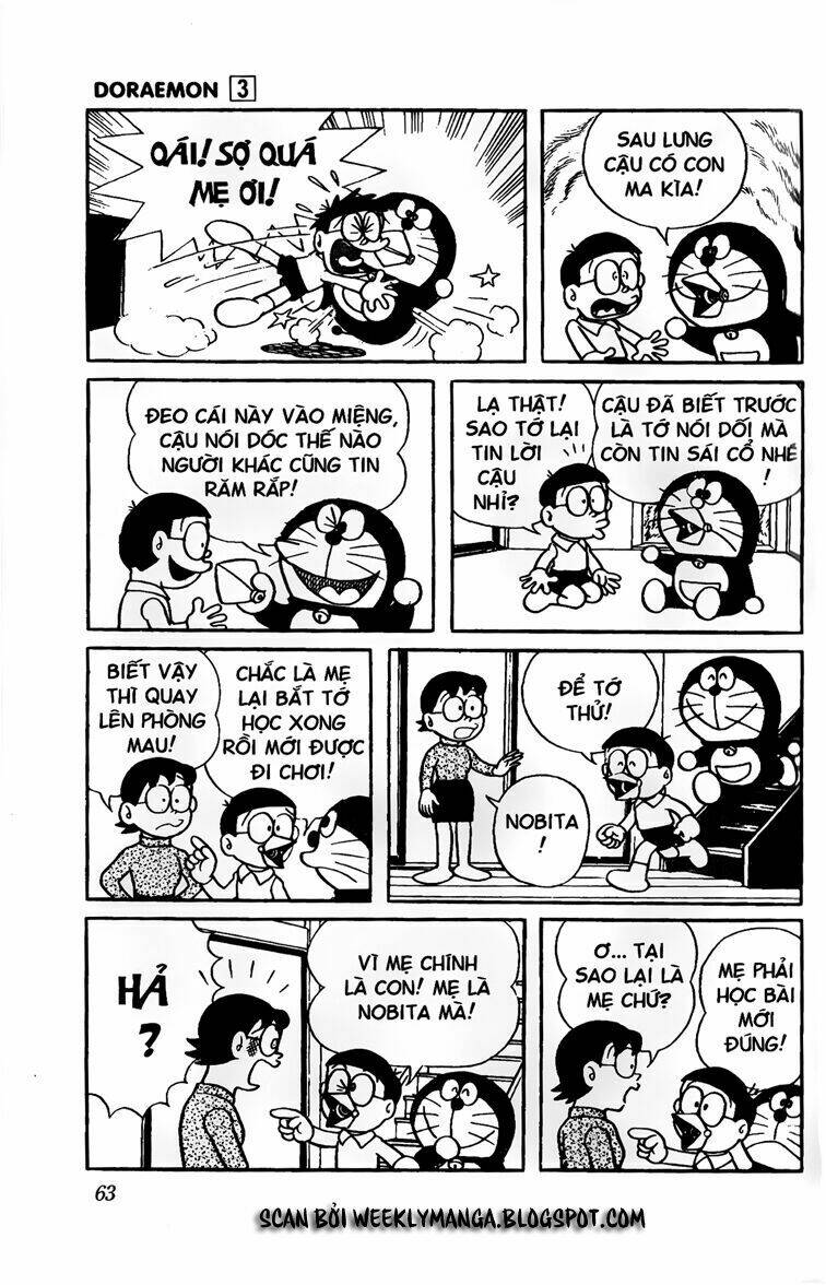 Doraemon Chapter 40 - Trang 2